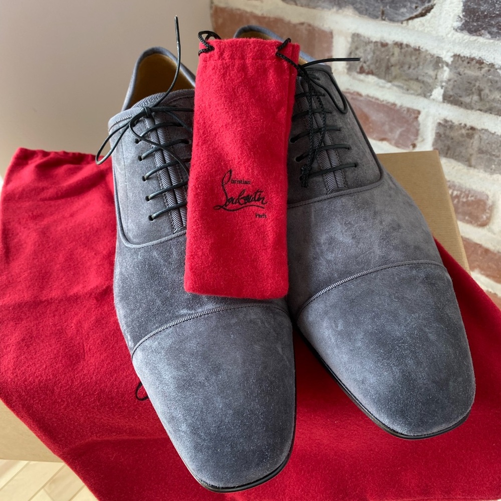 Christian Louboutin Greggo Orlato Flat Veau size 43, Brand new! - Picture 7 of 9